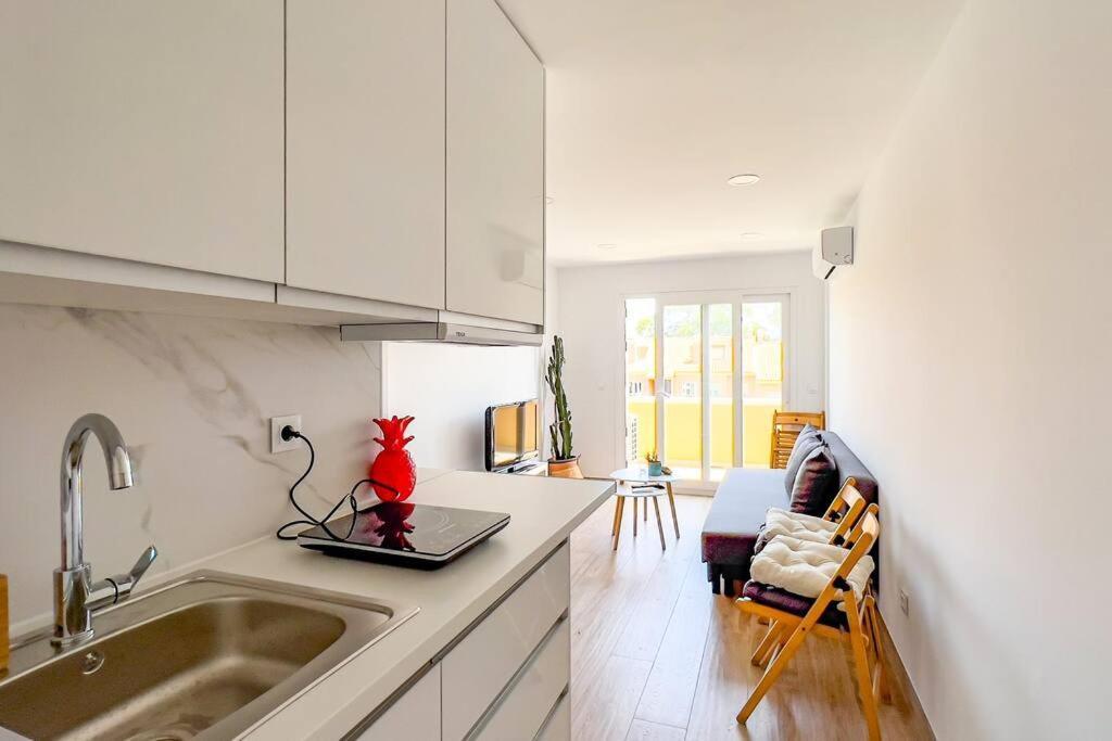 מארבלה Oleholidays 624 Duplex Carib Playa 200 Mts. Playa מראה חיצוני תמונה