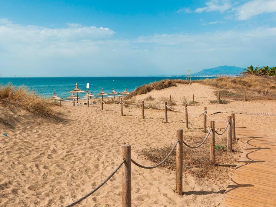 מארבלה Oleholidays 624 Duplex Carib Playa 200 Mts. Playa מראה חיצוני תמונה